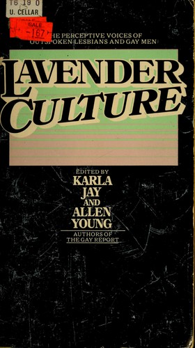 Cover for Lavender culture