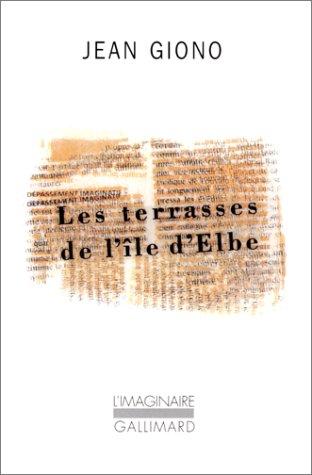 Cover for Les terrasses de l'île d'Elbe