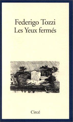 Cover for Les Yeux fermés