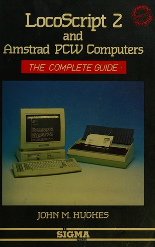 Cover for LocoScript 2 and the Amstrad PCW Computers
