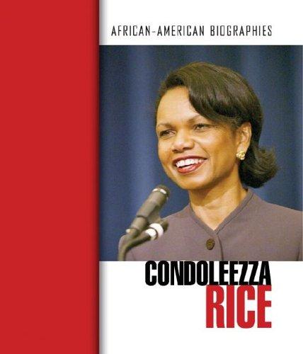 Cover for Condoleezza Rice