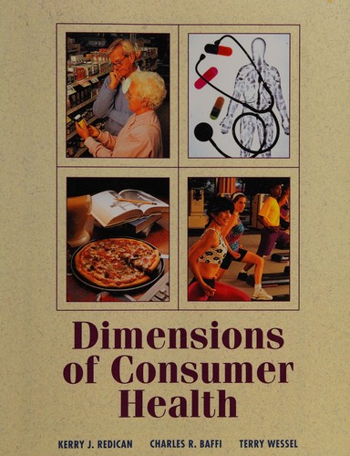 Cover for Dimensions of consumer health