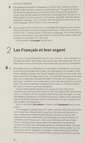 Cover for Nous Les Francais