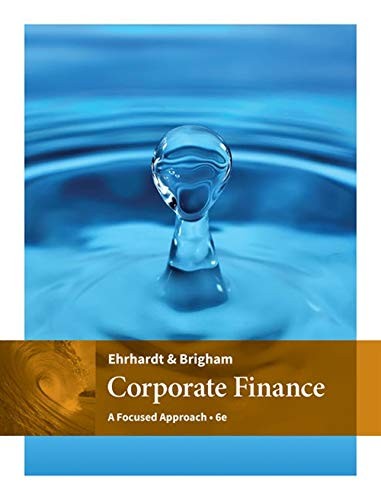 Cover for Corporate Finance