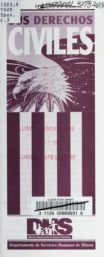 Cover for Sus derechos civiles