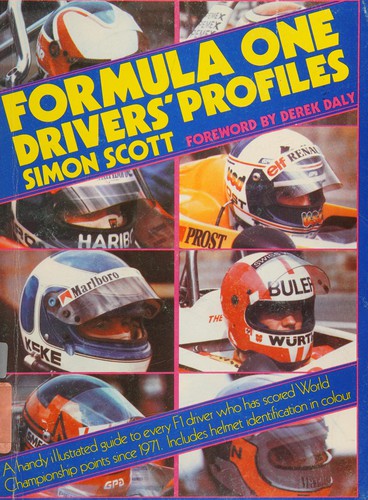 Cover for Formula one driver's profiles