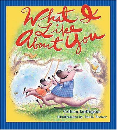Cover for What I Like About You