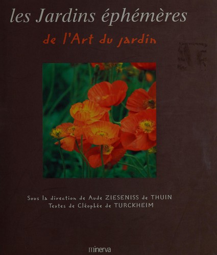 Cover for Les Jardins éphémères