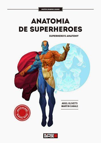 Cover for Anatomia De Superheroes