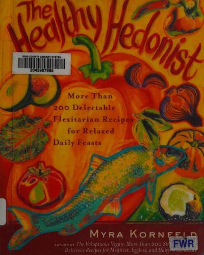Cover for The healthy hedonist