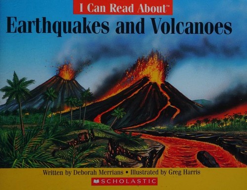 Cover for I Can Read About Earthquakes and Volcanoes
