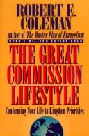 Cover for The great commission lifestyle