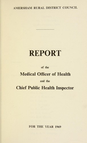 Cover for [Report 1969]