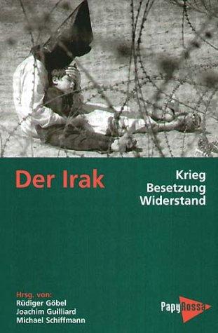 Cover for Der Irak