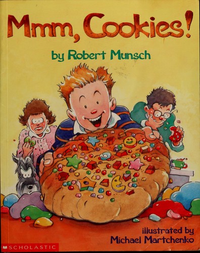 Cover for Mmm, cookies!