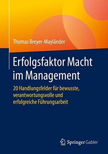 Cover for Erfolgsfaktor Macht im Management
