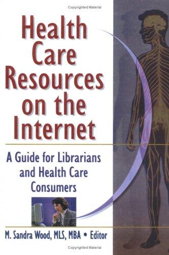 Cover for Health Care Resources on the Internet