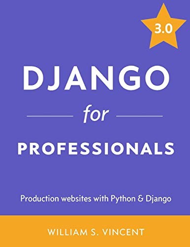 Cover for Django for Professionals