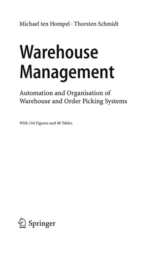 Cover for Warehouse management