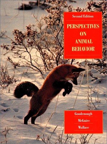 Cover for Perspectives on Animal Behavior