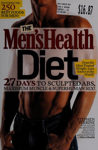 Cover for The Men'sHealth diet