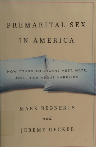 Cover for Premarital sex in America