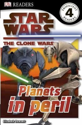 Cover for Star Wars Clone Wars
            
                DK Reader  Level 4 Cloth