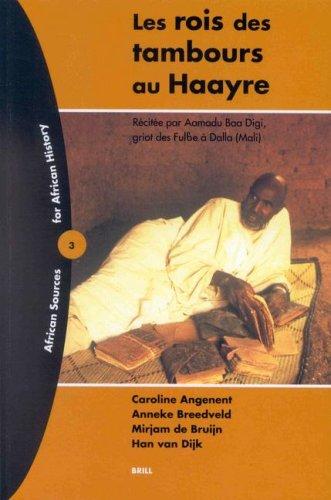 Cover for Les Rois Des Tambours Au Haayre
