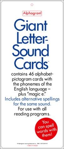 Cover for Giant Letter Sound Cards