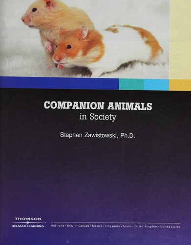 Cover for Companion Animals in Society