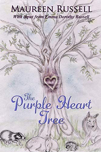 Cover for The Purple Heart Tree