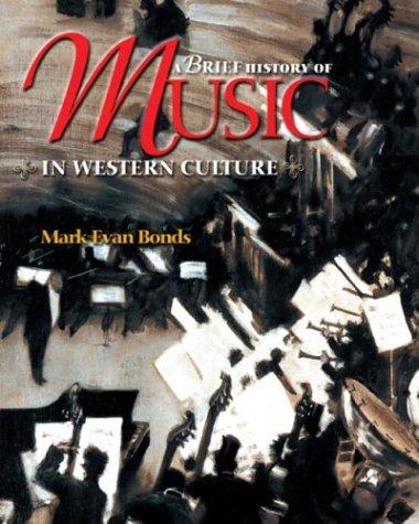 Cover for A Brief History of Music in Western Culture