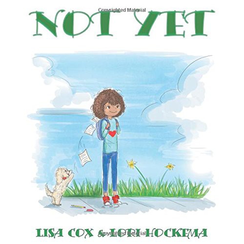 Cover for Not Yet