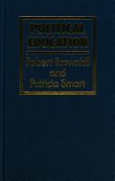 Cover for Political Education (New Patterns of Learning)