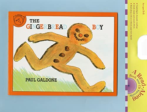 Cover for The Gingerbread Boy