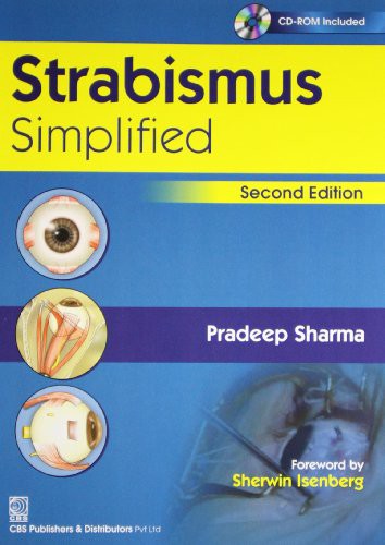 Cover for Strabismus Simplified, 2E Pb 2015