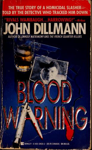 Cover for Blood warning