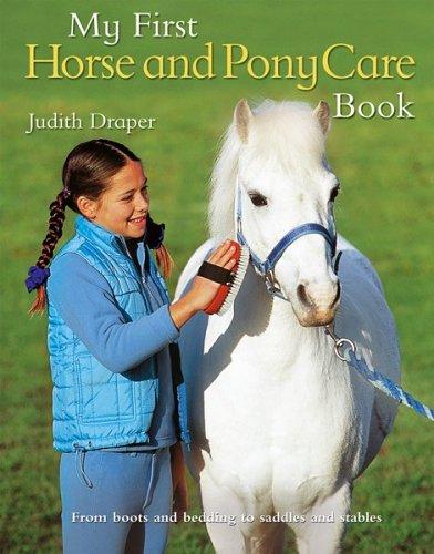 Cover for My First Horse and Pony Care Book (My First Horse and Pony)