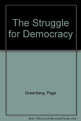 Cover for The Struggle for Democracy Brief - Study Guide