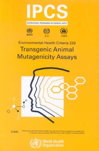 Cover for Transgenic Mutagenicity Assays (Environmental Health Criteria Series) (Environmental Health Criteria Series)