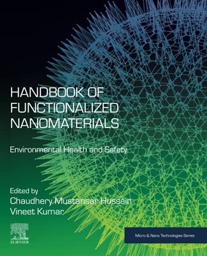 Cover for Handbook of Functionalized Nanomaterials