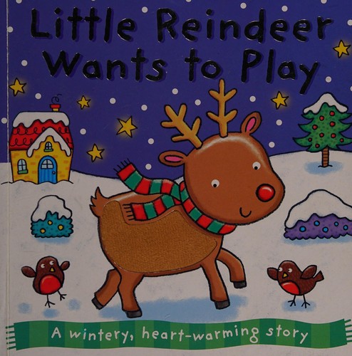 Cover for Little Reindeer wants to play