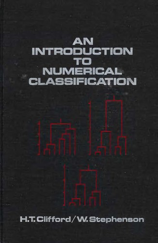 Cover for An introduction to numerical classification