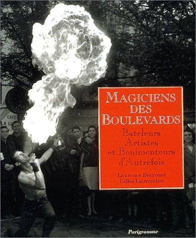 Cover for Magiciens des boulevards