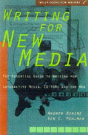 Cover for Writing for new media