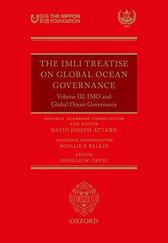 Cover for IMLI Treatise on Global Ocean Governance