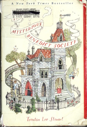 Cover for The Mysterious Benedict Society
