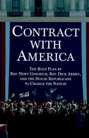 Cover for Contract with America