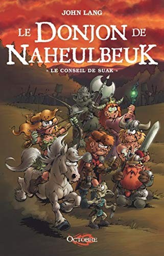 Cover for Le Donjon de Naheulbeuk - Le Conseil de Suak