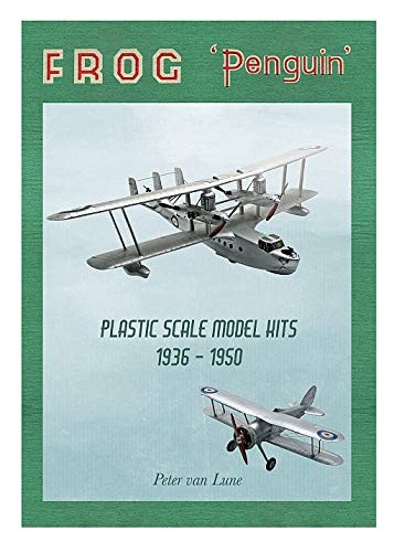 Cover for FROG Penguin plastic scale model kits 1936 - 1950